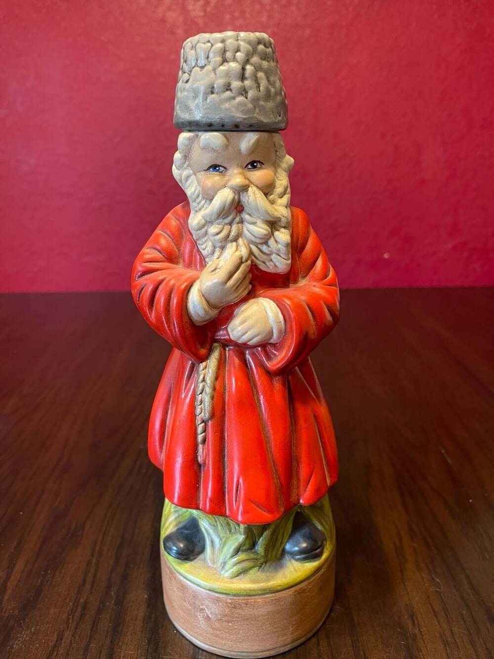 Vintage 1971 Gibson Santa Claus